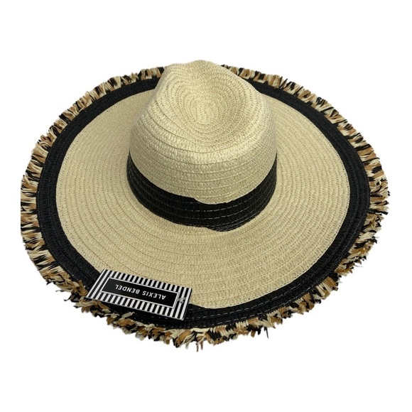 Alexis Bendel Women’s Straw Hat NWT - Picture 1 of 10